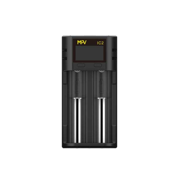 MPV IC2 Intelligent 2-Slot Battery Charger