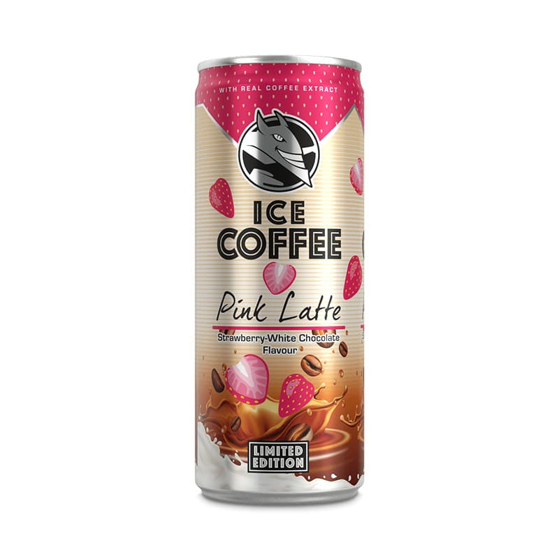 Hell Ice Coffee Pink Latte 250ml