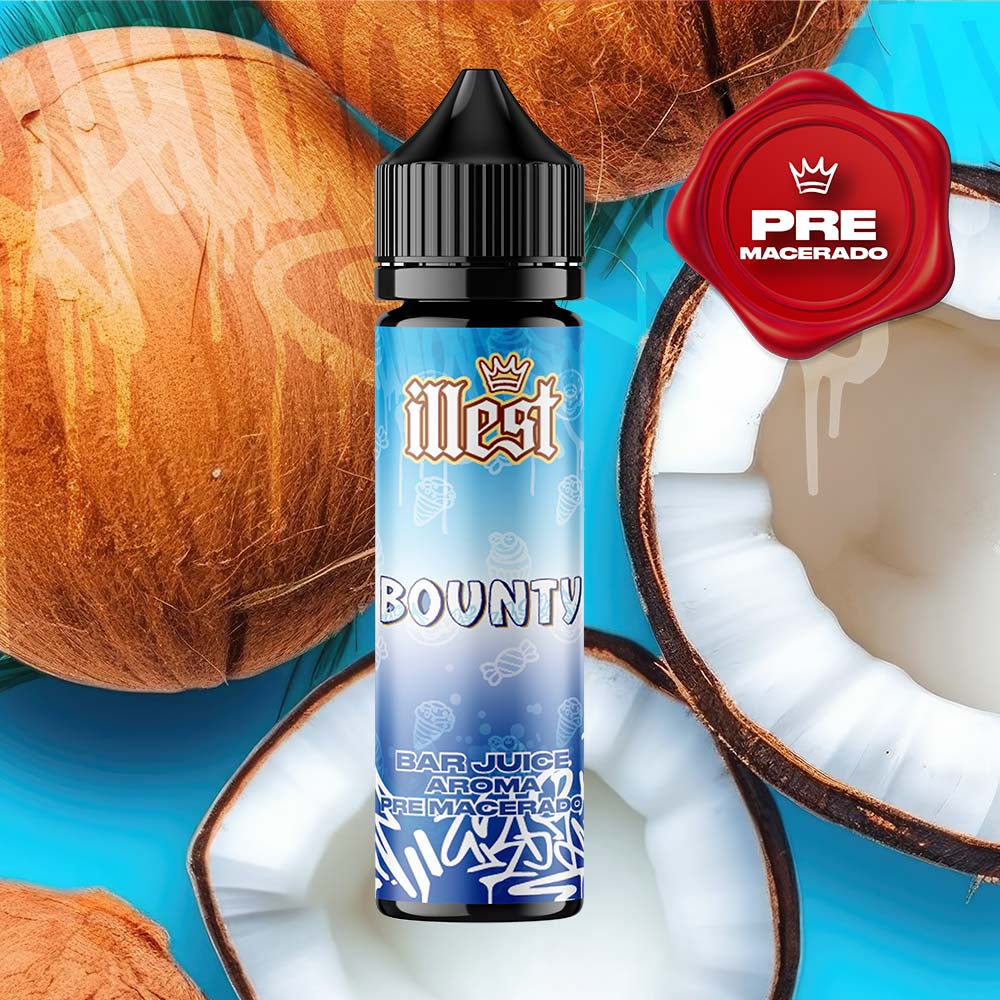 Illest Bounty Nic Salt 60ml 20mg Bundle Kit