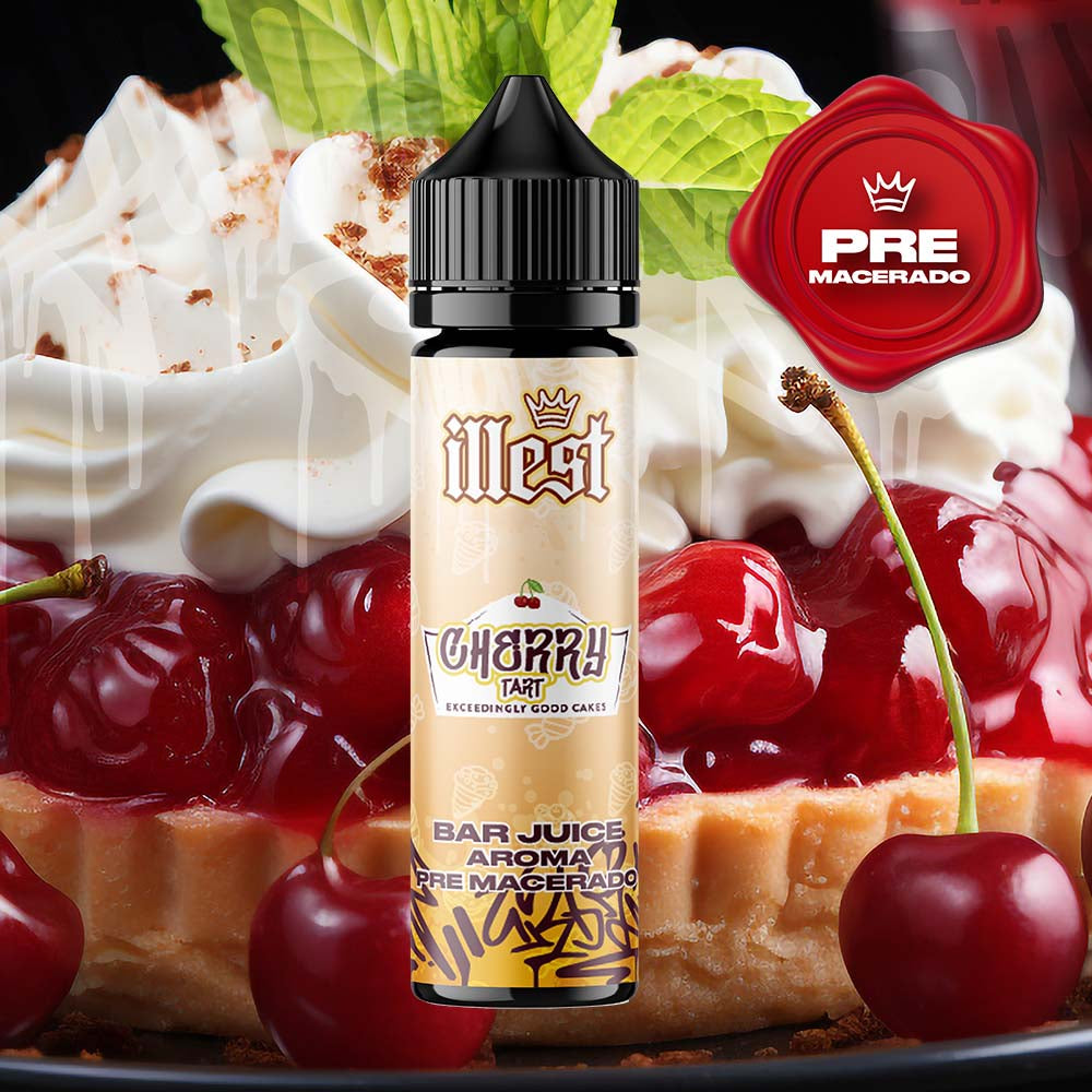 Illest Cherry Tart Nic Salt 60ml 20mg Bundle Kit