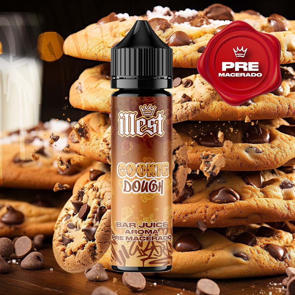 Illest Cookie Dough Nic Salt 60ml 20mg Bundle Kit