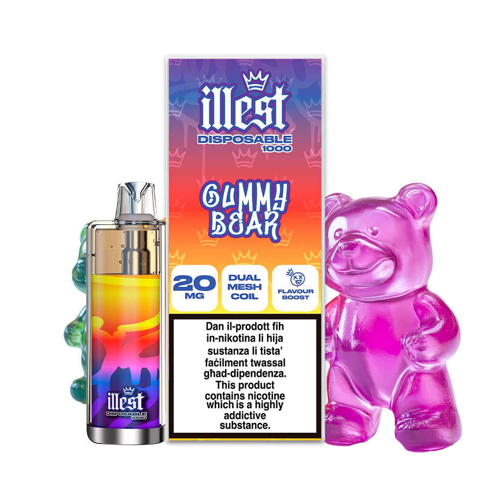 Illest 1000 Puffs Disposable Vape