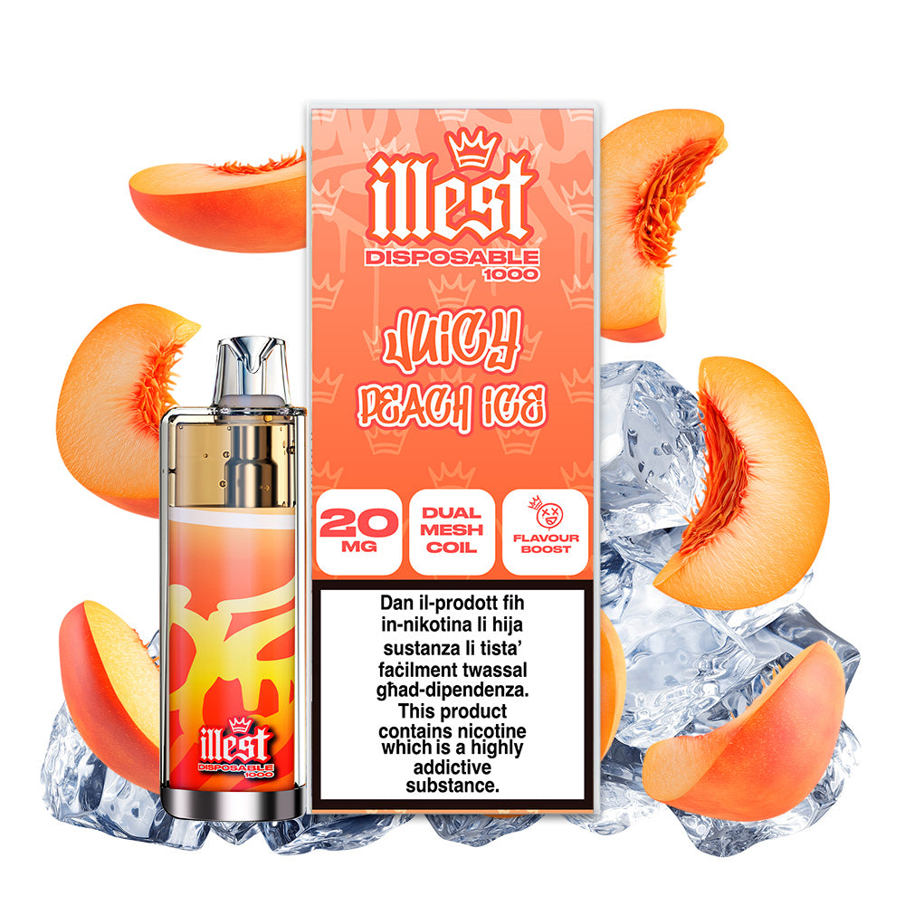 Illest 1000 Puffs Disposable Vape