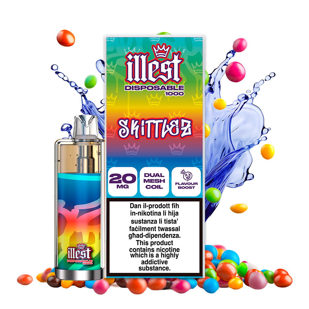 Illest 1000 Puffs Disposable Vape