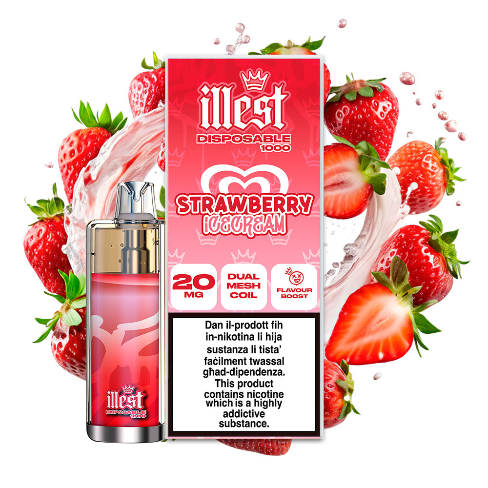 Illest 1000 Puffs Disposable Vape