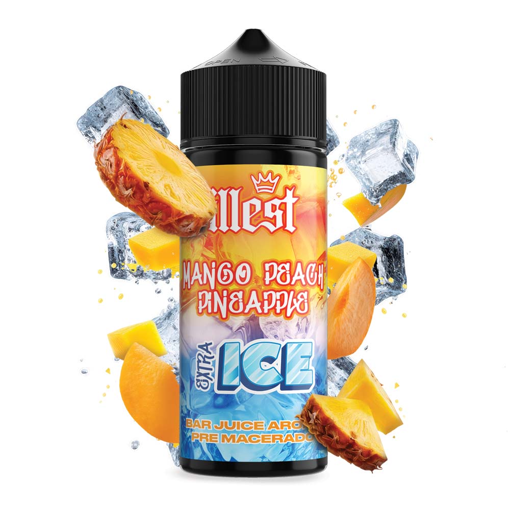 Illest XTRA Ice Longfill Mango Peach Pineapple 55/120ml