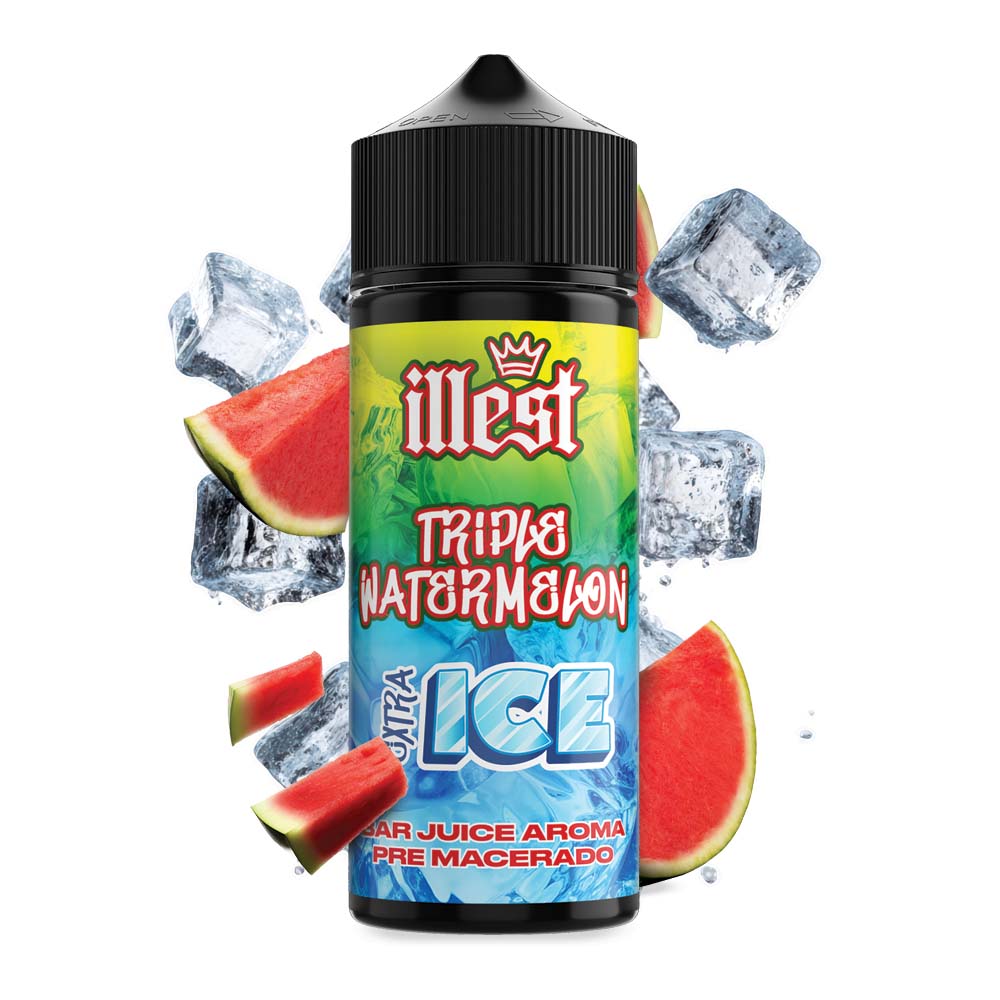 Illest XTRA Ice Longfill Triple Watermelon 55/120ml