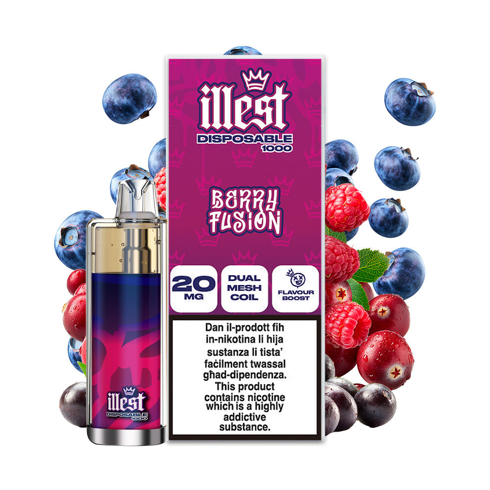 Illest 1000 Puffs Disposable Vape