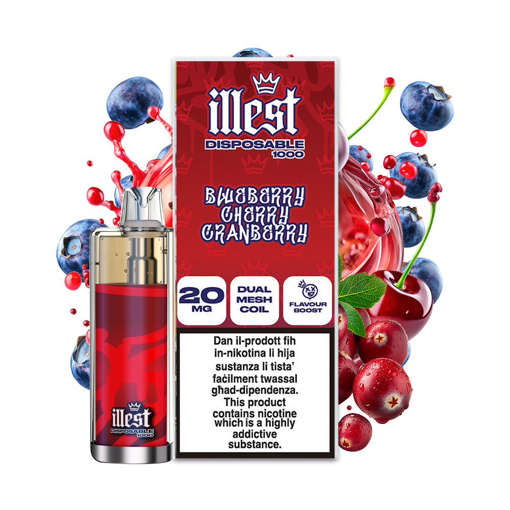Illest 1000 Puffs Disposable Vape