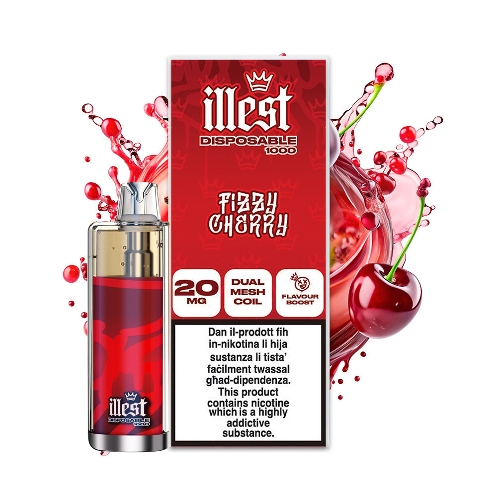 Illest 1000 Puffs Disposable Vape