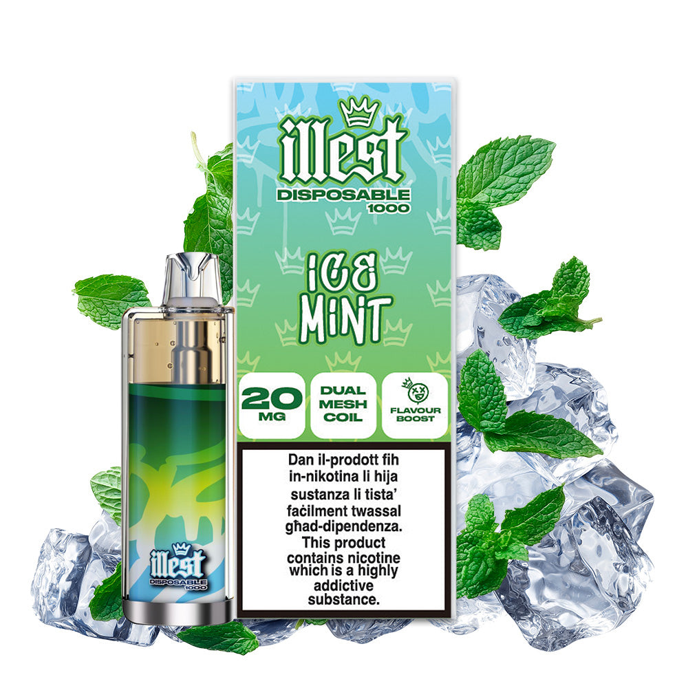 Illest 1000 Puffs Disposable Vape