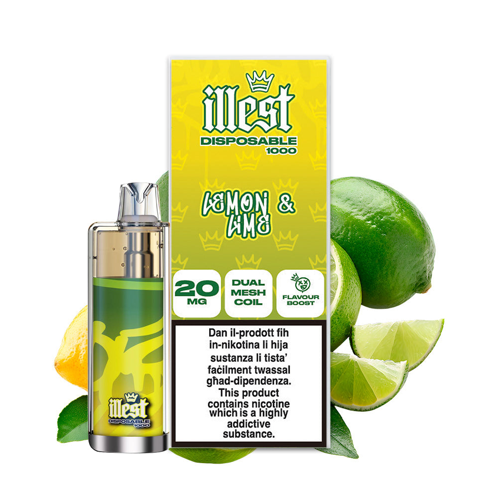 Illest 1000 Puffs Disposable Vape