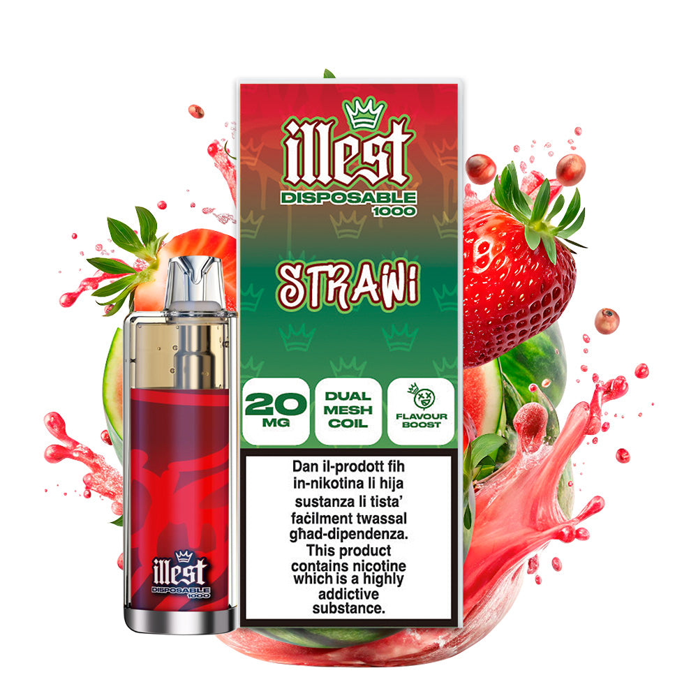 Illest 1000 Puffs Disposable Vape