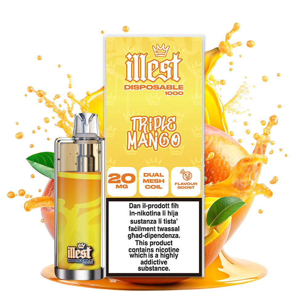Illest 1000 Puffs Disposable Vape