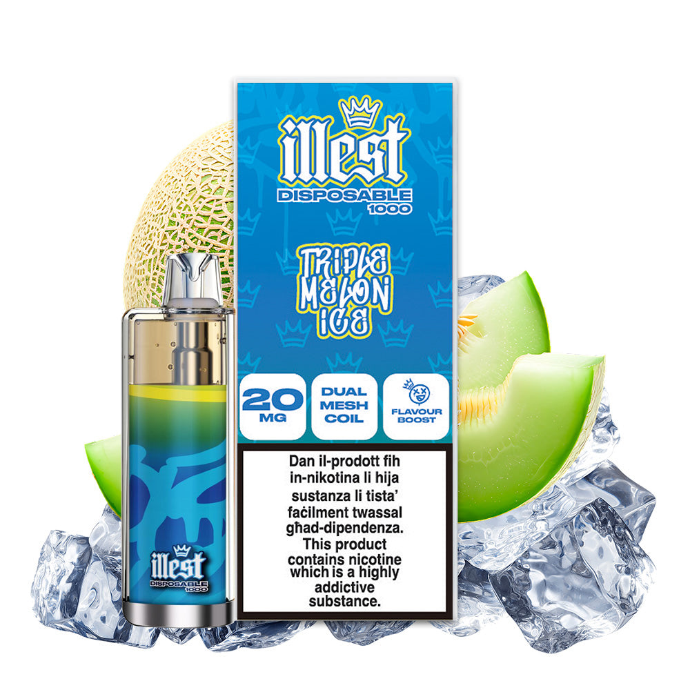 Illest 1000 Puffs Disposable Vape