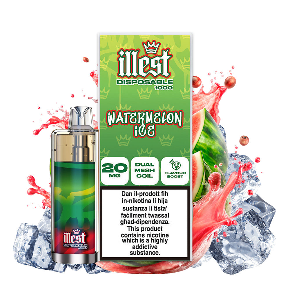 Illest 1000 Puffs Disposable Vape
