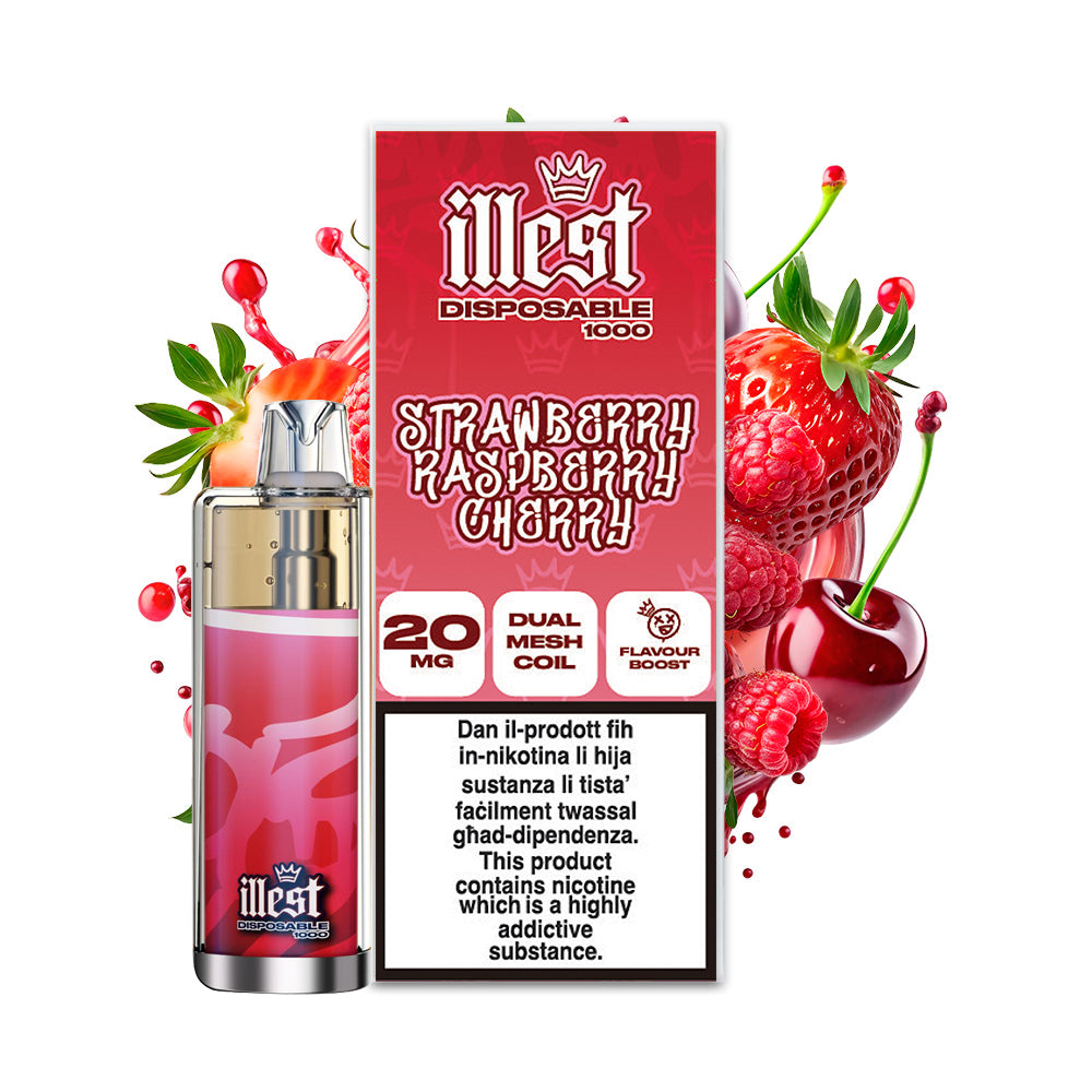 Illest 1000 Puffs Disposable Vape