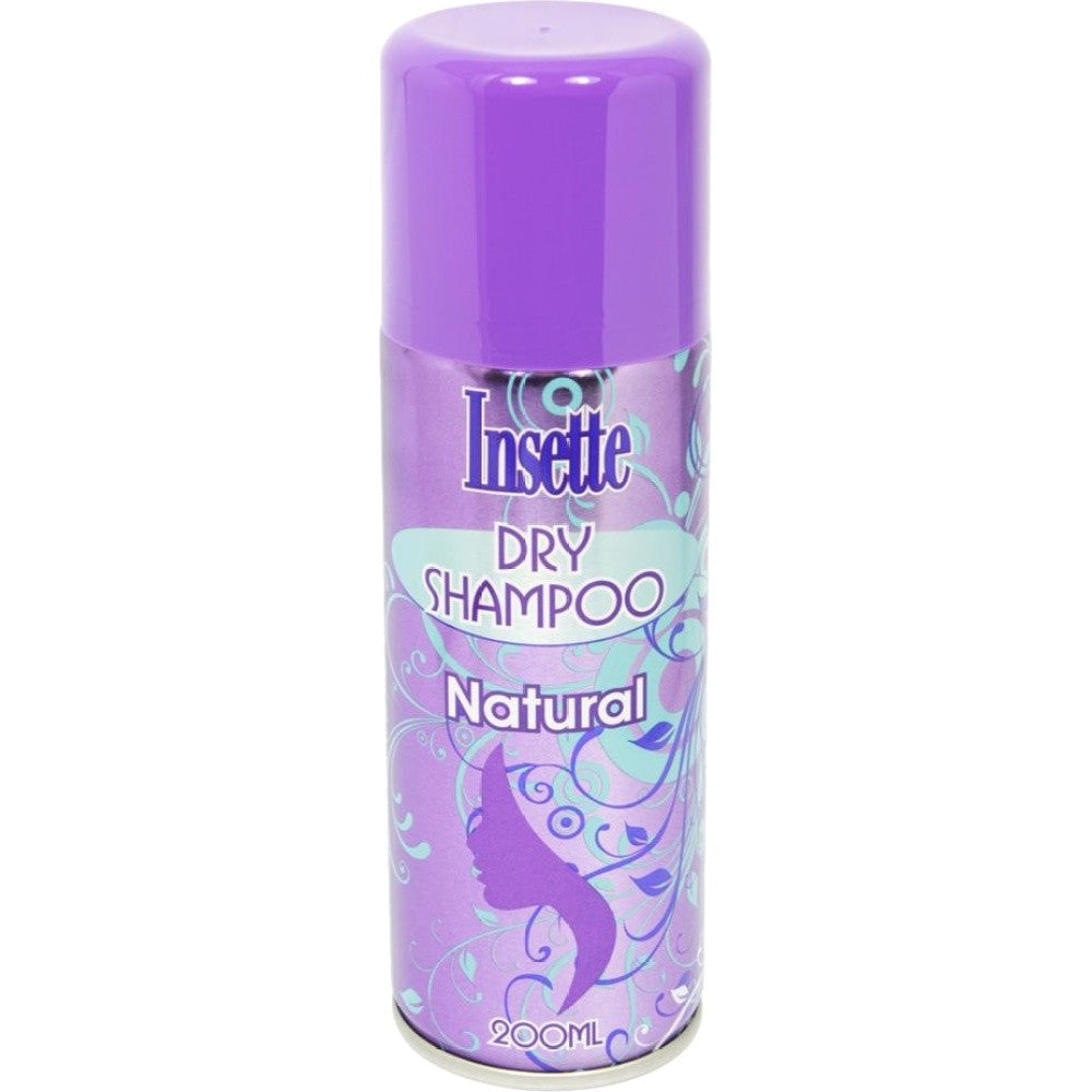 Insette Dry Shampoo Natural 200ml