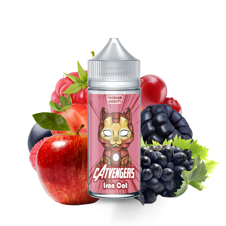 Catvengers Iron Cat 100ml