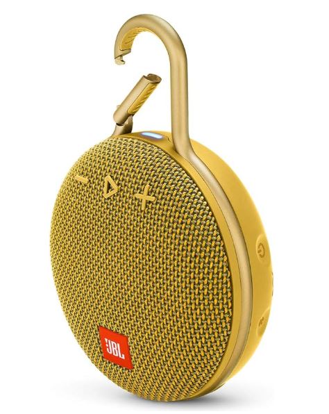J.B.L. Clip 3 Waterproof Bluetooth Speaker