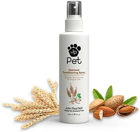 JP Pet Oatmeal Conditioning Spray 237ml