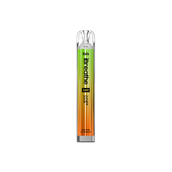 iBreathe Bar 600 Puff Disposable Vape