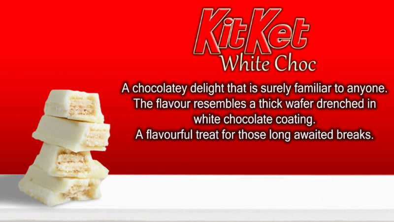 White Chocolate Wafer Flavoured E-Liquid