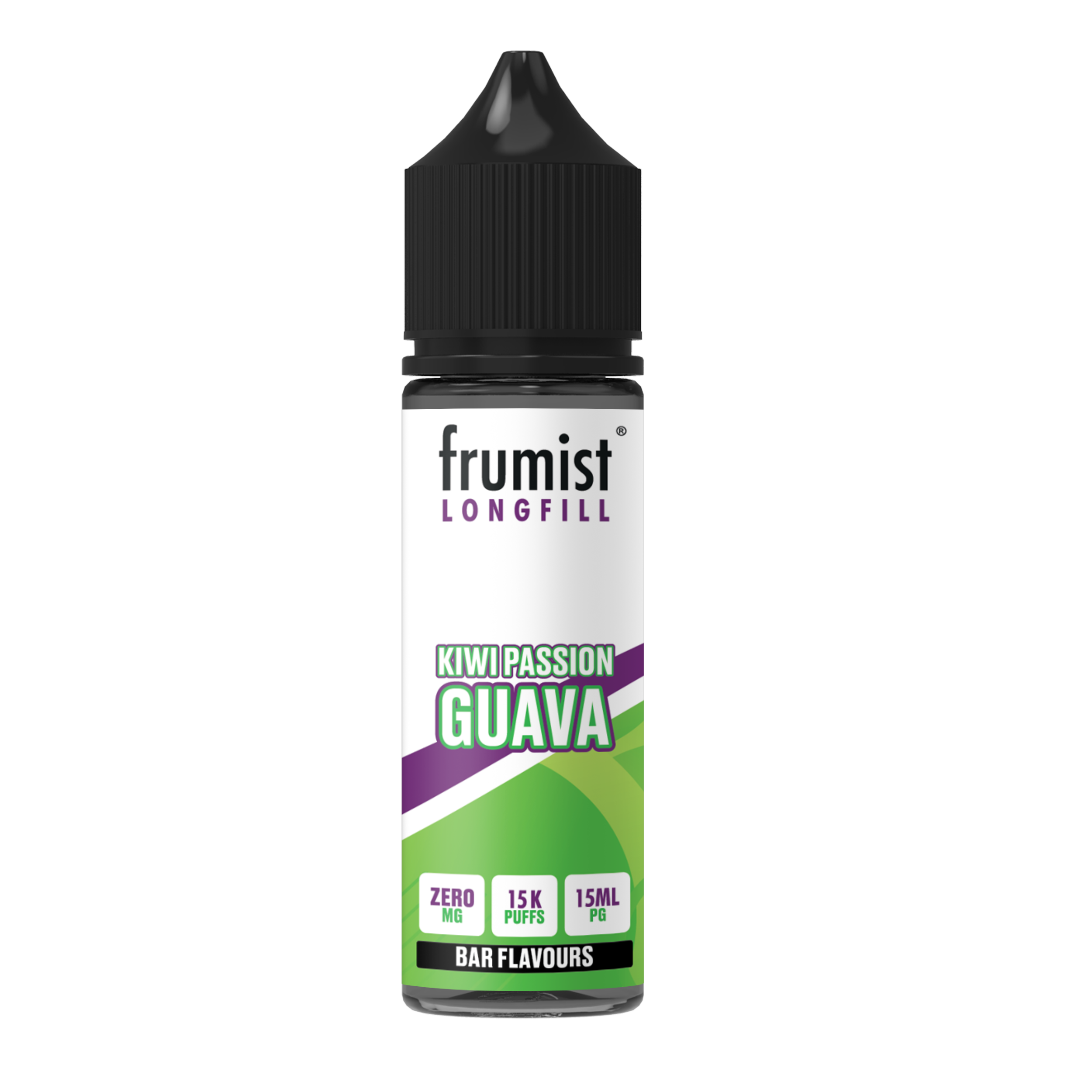 Frumist Kiwi Passion Guava 55ml 15mg Bundle Kit