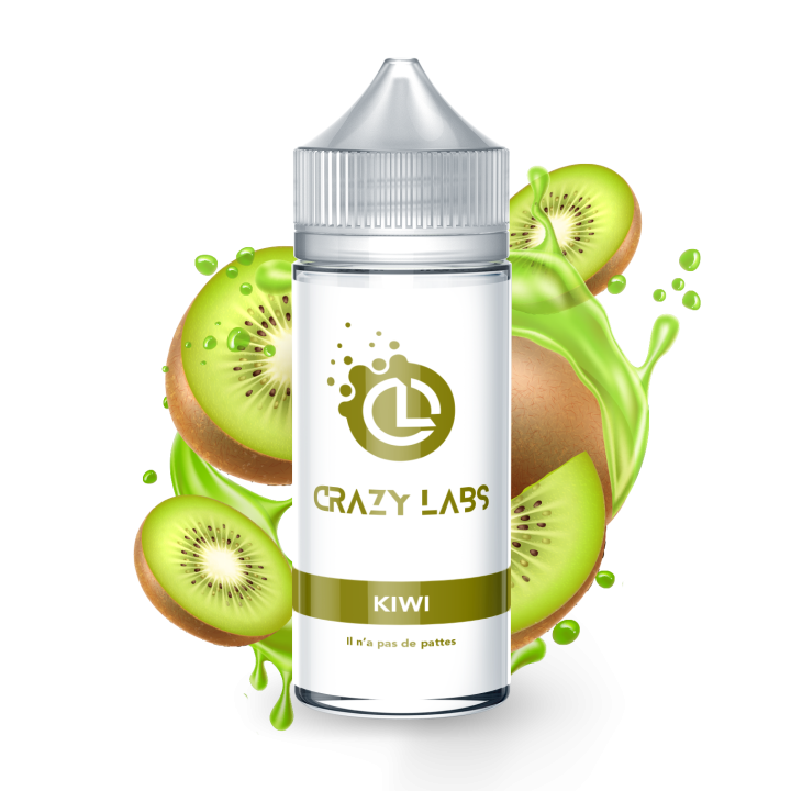 Crazy Labs Kiwi 100ml