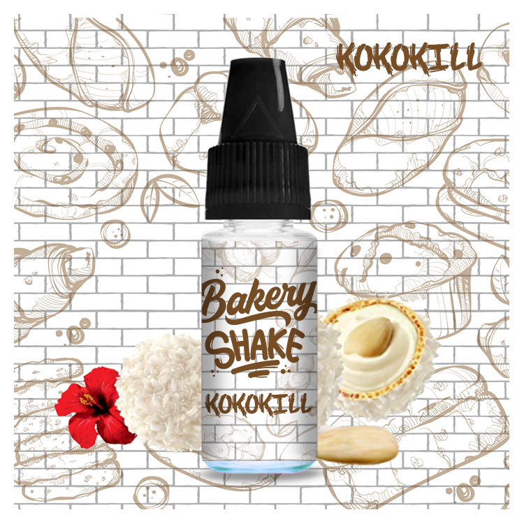 Bakery Shake Kokokill 10ml Nic Salt