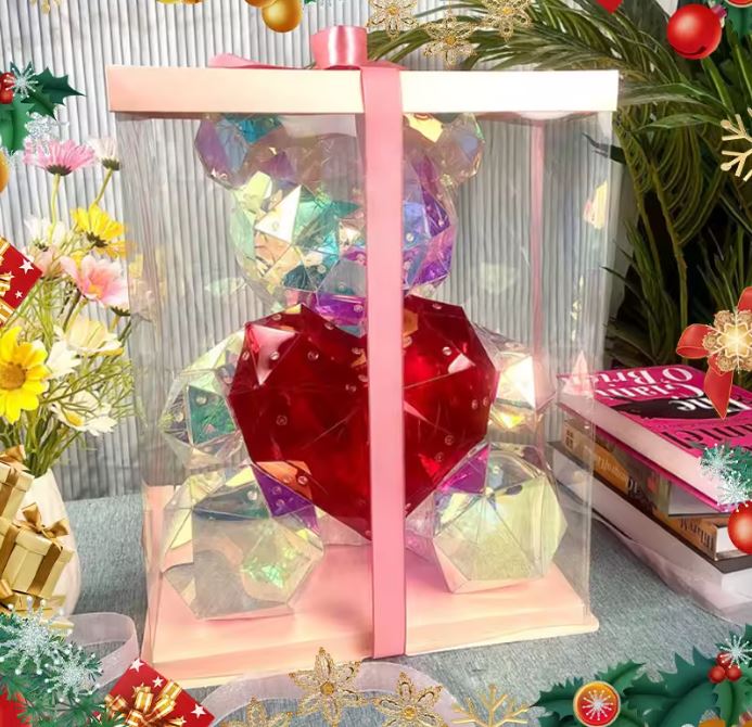 Valentine Bear With LED Lights USB