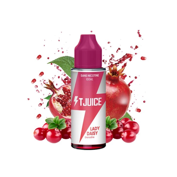 T-Juice Lady Daisy 100ml