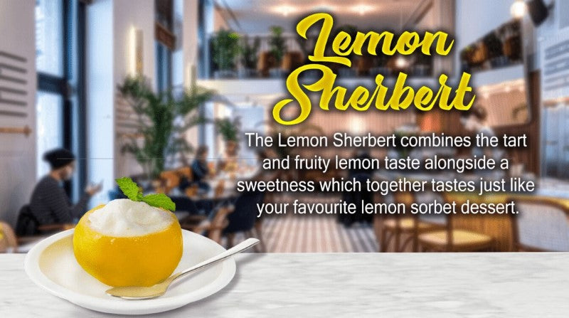 Shop Lemon Sherbet Flavour E-Liquid