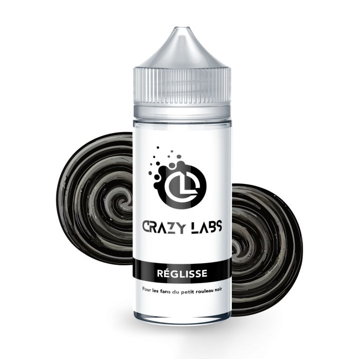 Crazy Labs Liquorice (Reglissé) 100ml