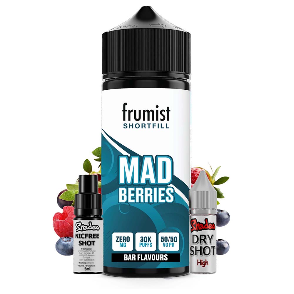 Frumist 50/50 Mr Blue (Mad Blue) Nic Salt 120ml