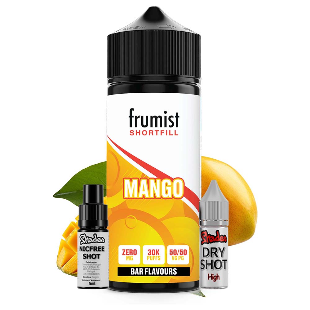 Frumist 50/50 Mango Nic Salt 120ml