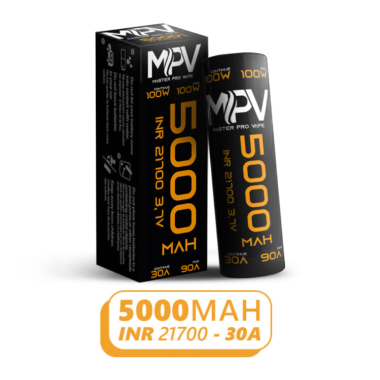 MPV 21700 5000mAh Battery