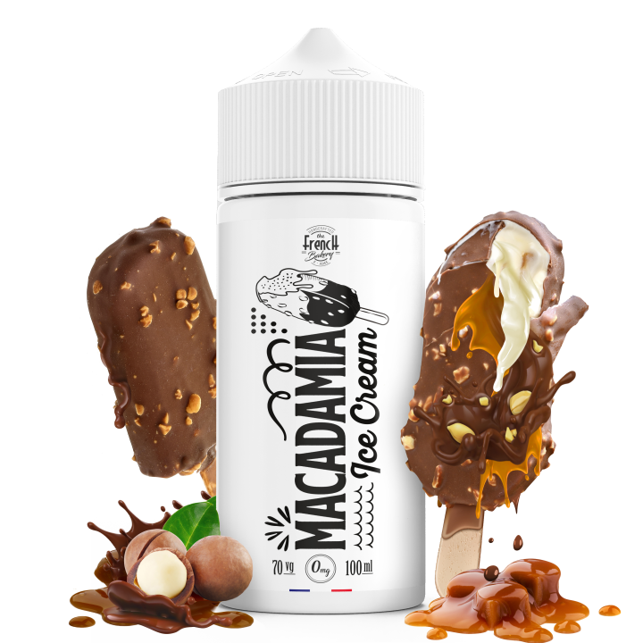 The French Bakery Macadamia Ice Cream 100ml