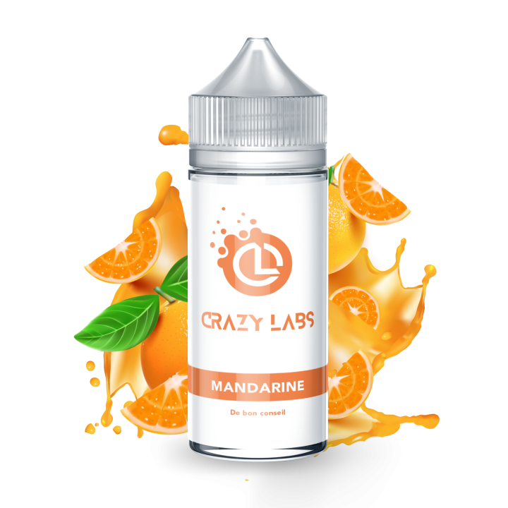 Crazy Labs Mandarin 100ml