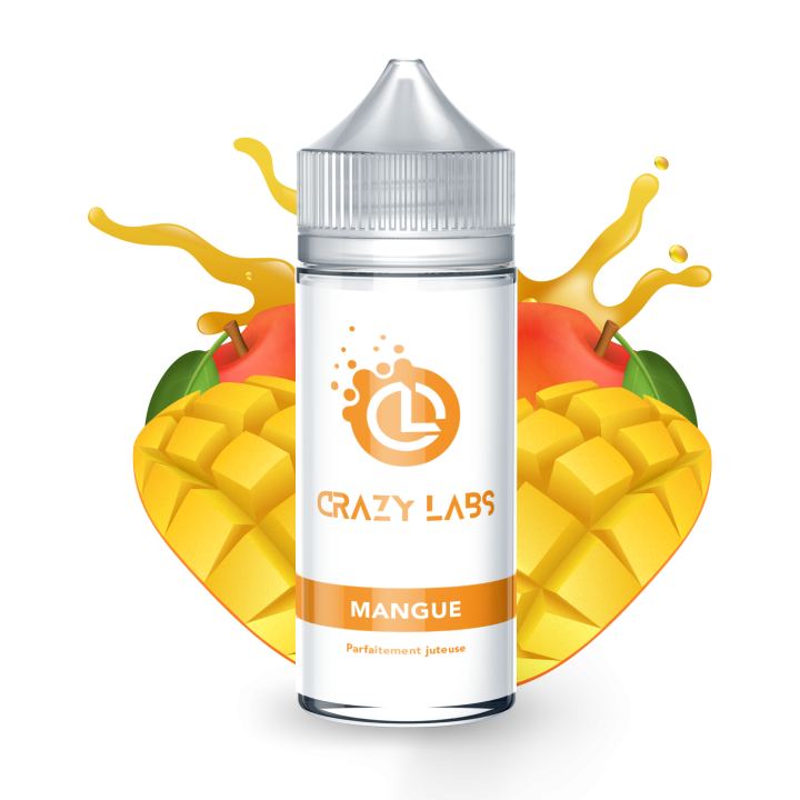 Crazy Labs Mango (Mangue) 100ml