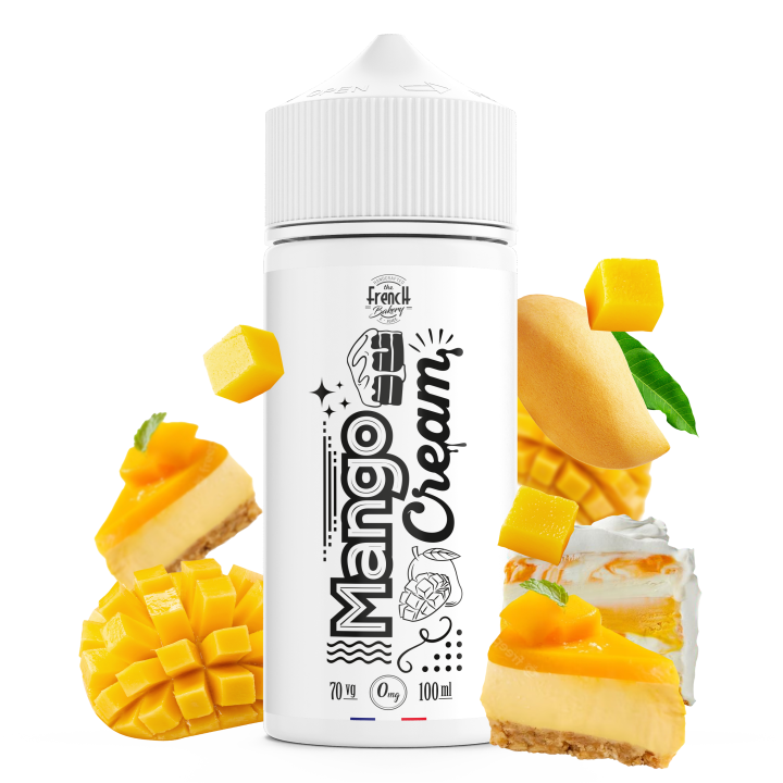 The French Bakery Mango Cream 100ml