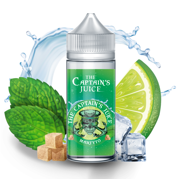 The Captain's Juice Martyto (Mojito) 100ml