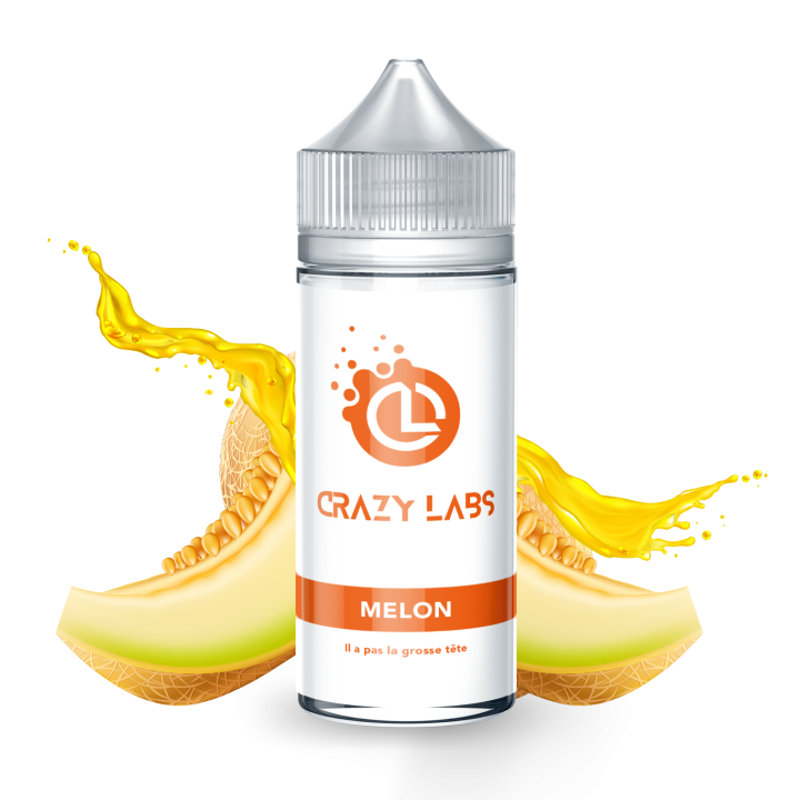 Crazy Labs Melon 100ml