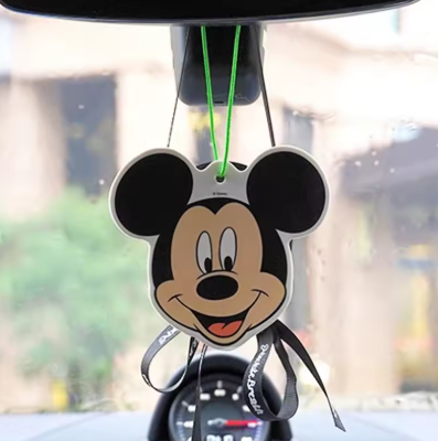 Car Air Freshener Cartoon Mouse