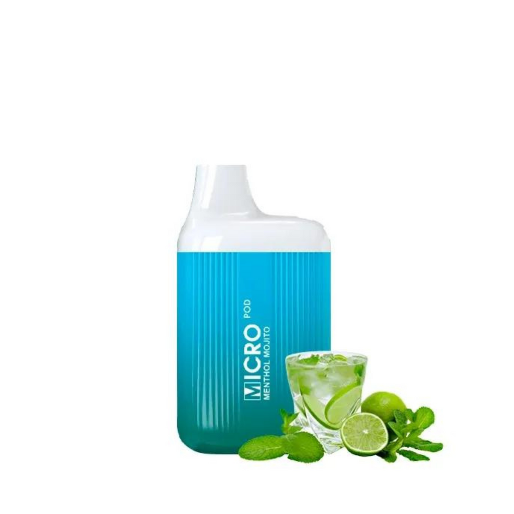 Micro Pod 600 Puffs Disposable Vape