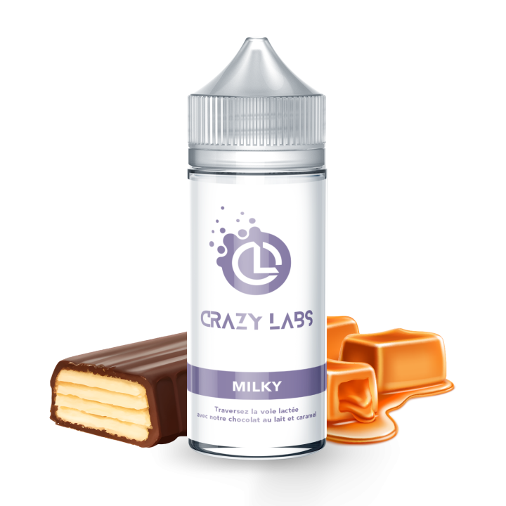 Crazy Labs Milky 100ml