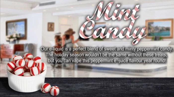 Shop Classic Mint Candy Nic Salt