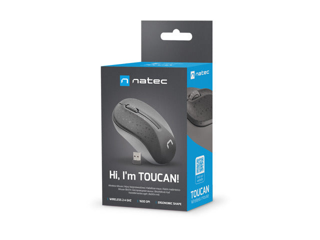 Natec Toucan 2.4GHz Wireless Mouse