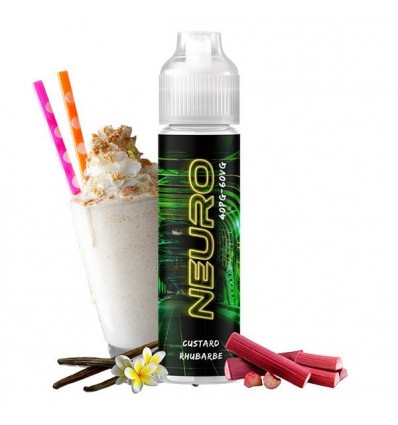 Neuro Custard Rhubarbe 50ml 60/40 E-Liquid