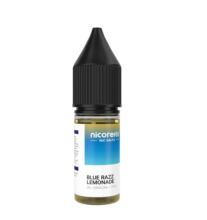 Nicorefill Blue Razz Lemonade Nic Salt 10ml
